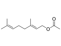 <em>乙酸</em>香葉酯，90.0%（GC）