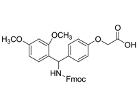 4-[(2,4-二甲氧基苯基)(Fmoc-氨基)甲基]苯氧<em>乙酸</em>，99%（HPLC)